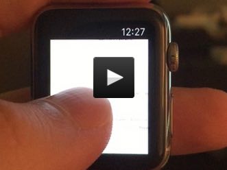 Comex zeigt Webbrowser auf Apple Watch: Jailbreak Hacker erfolgreich (Video) 5