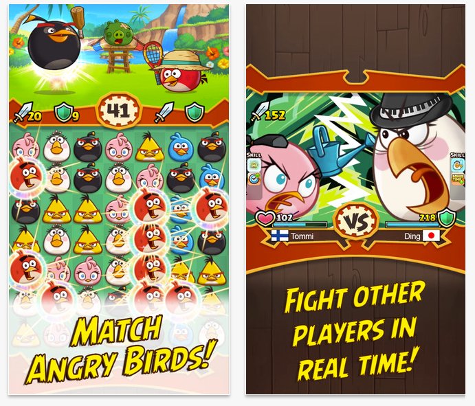 Angry Birds Fight: Neuer Rovio-Titel als Download 7