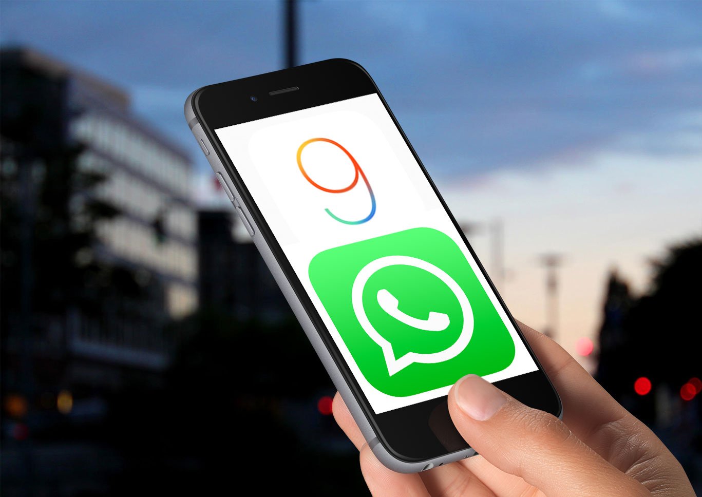 iOS 9 mit WhatsApp Quick-Reply! 3
