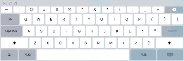 iPad Pro: iOS 9 Tastatur liefert Hinweise auf XXL-Tablet 6
