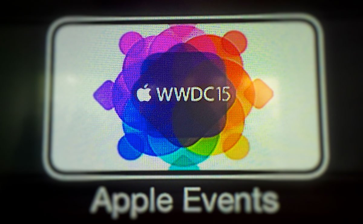 WWDC 2015 Livestream Apple Keynote 1