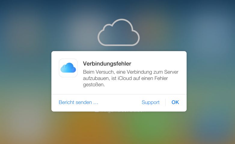 iCloud down: iCloud Dienste wieder offline? 3