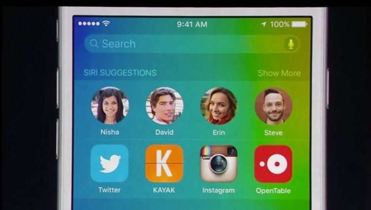 iOS 9 + Siri = Proaktive, intelligente Assistenz & Suche 1