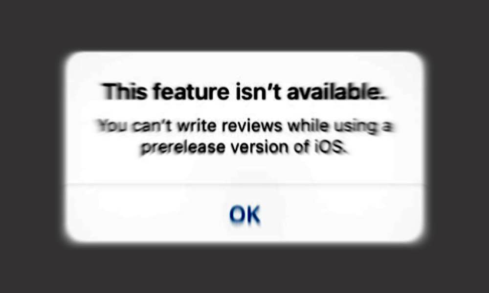 ENDLICH: Keine App Store Bewertung mit iOS 9 beta 4! 4
