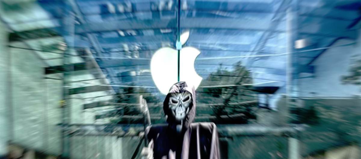 Apple Store: Sensenmann beklagt Arbeitsbedingungen! 4