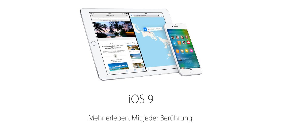 Download: iOS 9 Public beta 2 und El Capitan OS X 10.11 2