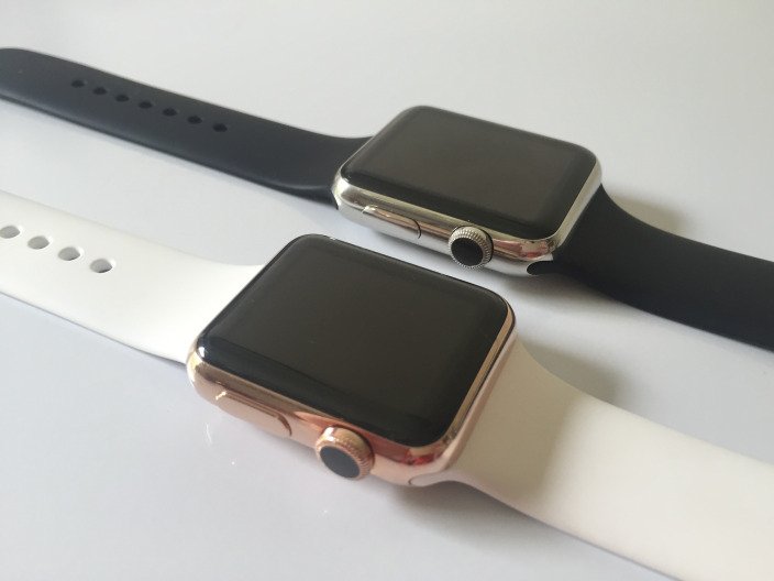 Apple Watch in iPhone Gold und RosÃ© Gold: Analyst Kuo sagt neue ...