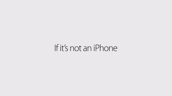 „Wenn es kein iPhone ist, ist es kein iPhone.“ PUNKT! 4