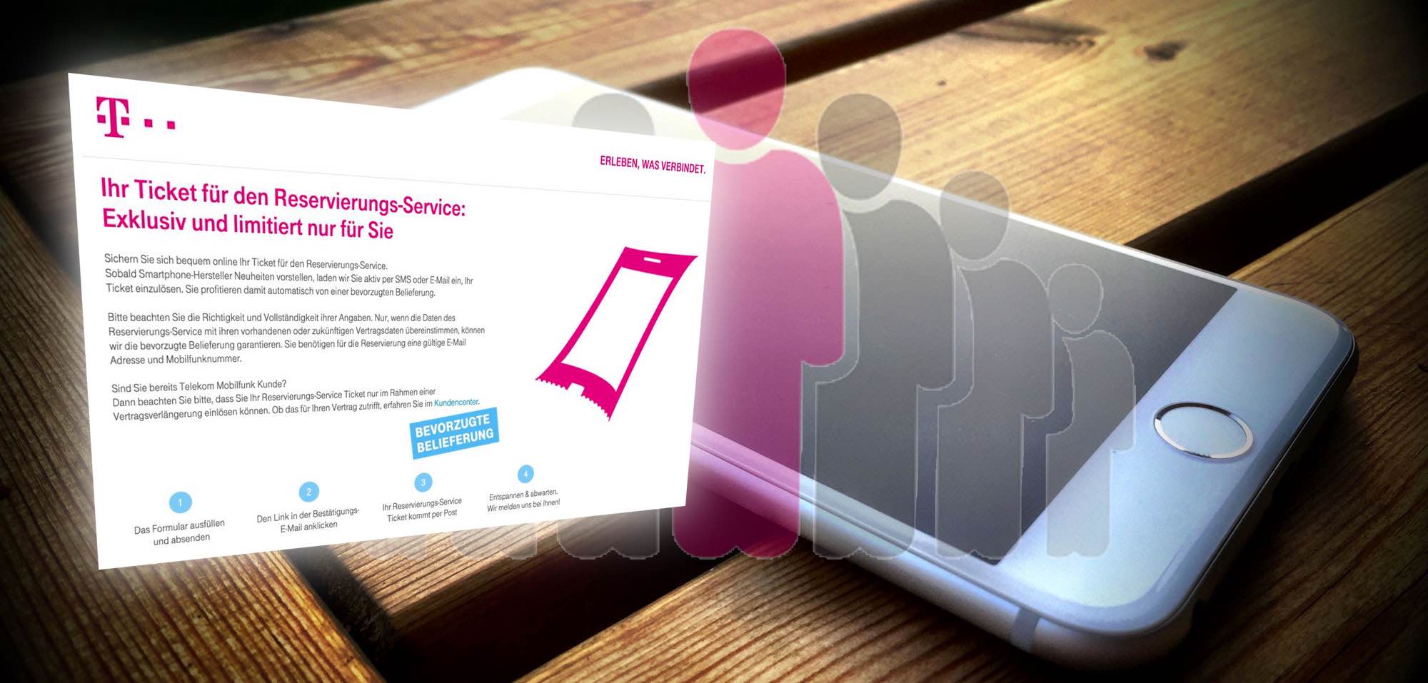 Reservierung: Telekom iPhone 6S Seite zur Vorbestellung jetzt online! 1