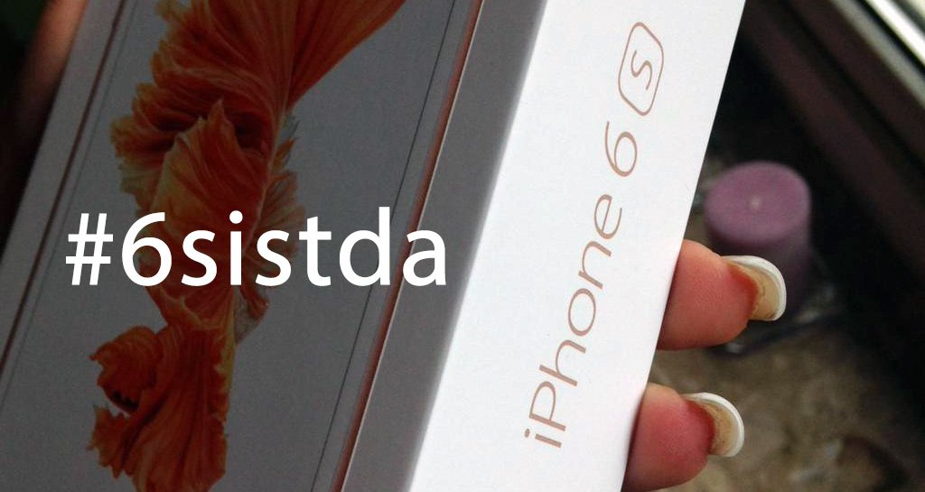 Das iPhone 6S ist da! #6Sistda 1