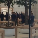 Apple Store Brussels: Opening / Eröffnung Fotos & Video 9