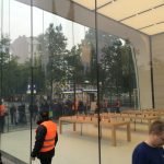 Apple Store Brussels: Opening / Eröffnung Fotos & Video 3
