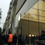 Apple Store Brussels: Opening / Eröffnung Fotos & Video 7