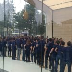 Apple Store Brussels: Opening / Eröffnung Fotos & Video 4
