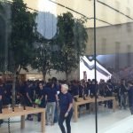 Apple Store Brussels: Opening / Eröffnung Fotos & Video 11