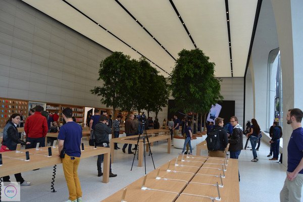 Apple Store: Bilder & Video zeigen neues Innen-Design 1
