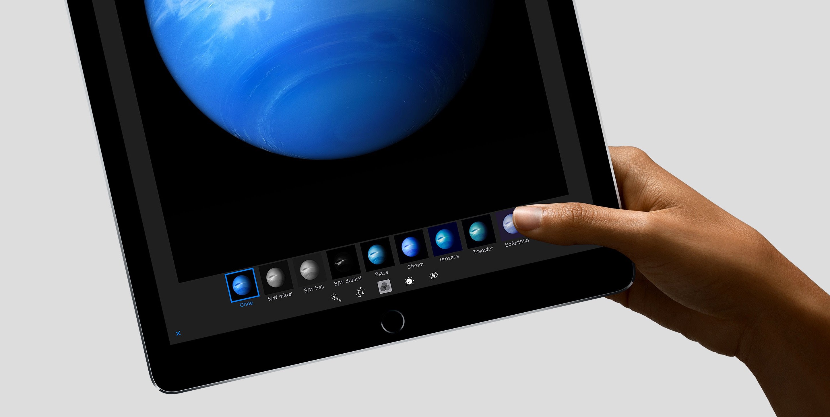 iPad Pro Clip – A Great Big Universe 1