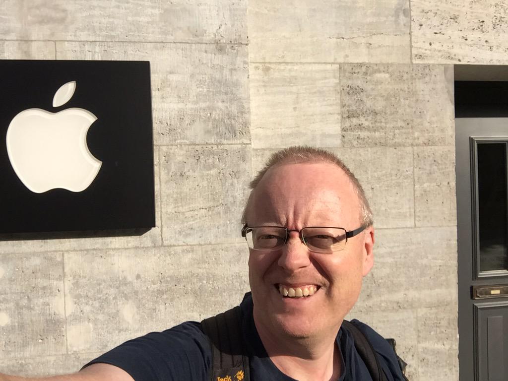 EXCLUSIVE: Erster deutscher Apple Store Camper wird sich kein iPhone 6S kaufen! 7