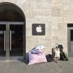 EXCLUSIVE: Erster deutscher Apple Store Camper wird sich kein iPhone 6S kaufen! 2
