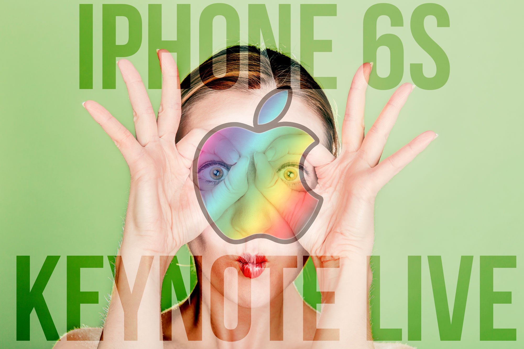 iPhone 6S Keynote LIVE 1