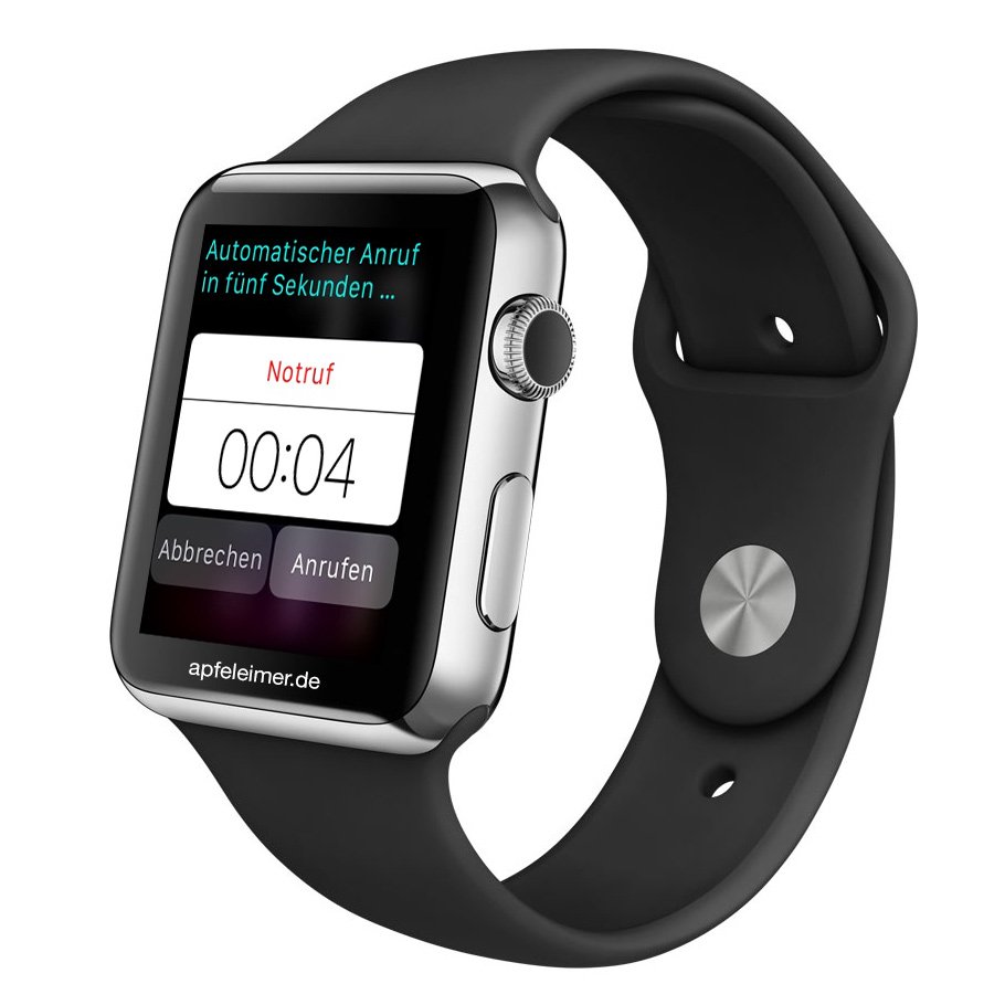 Apple Watch Notruf