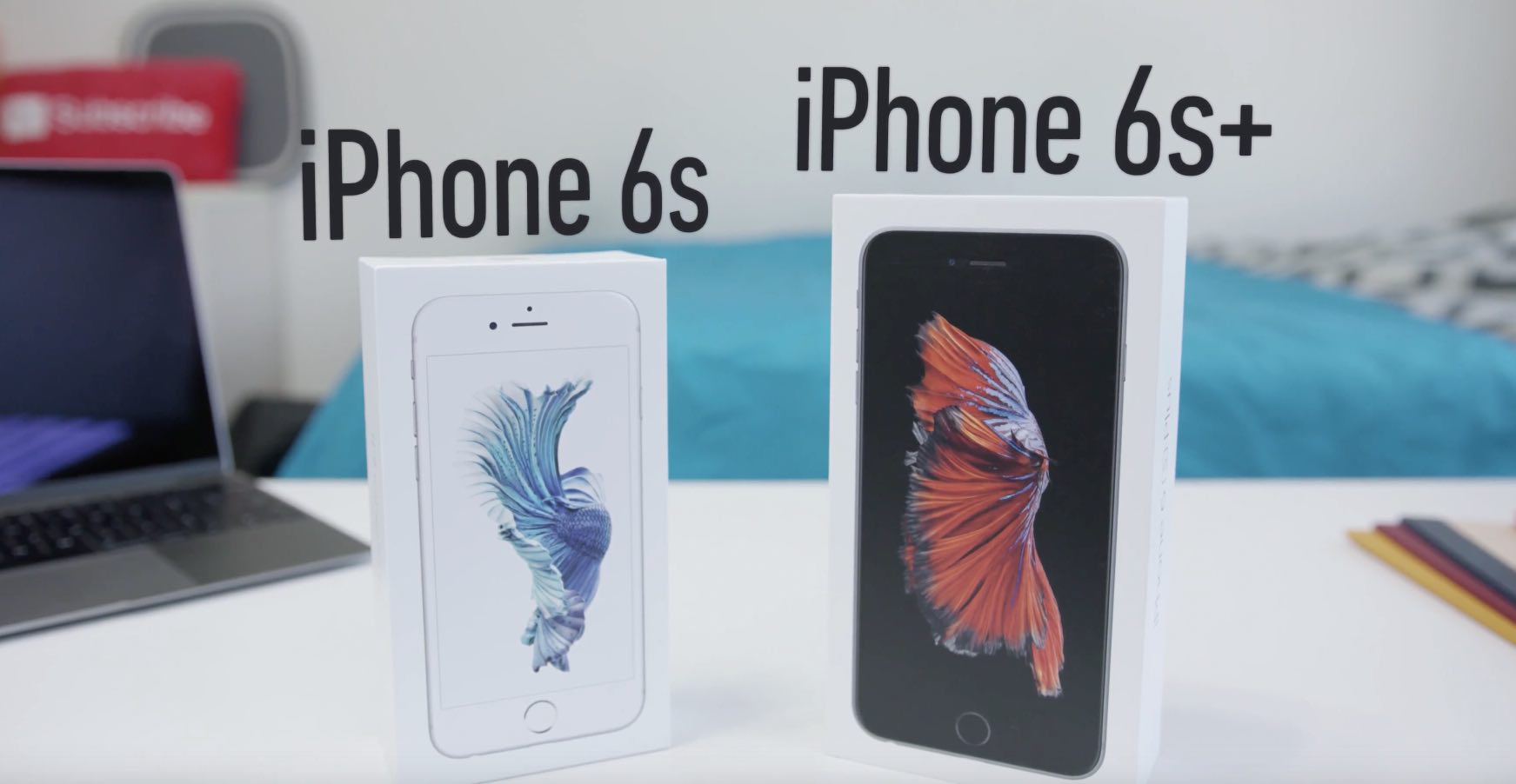 iPhone 6S & 6S Plus Unboxing Video 1