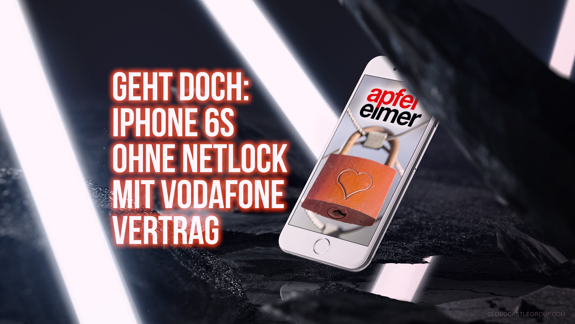 JETZT AUCH OHNE NETLOCK: iPhone 6S mit Vodafone Vertrag (UPDATE) 7