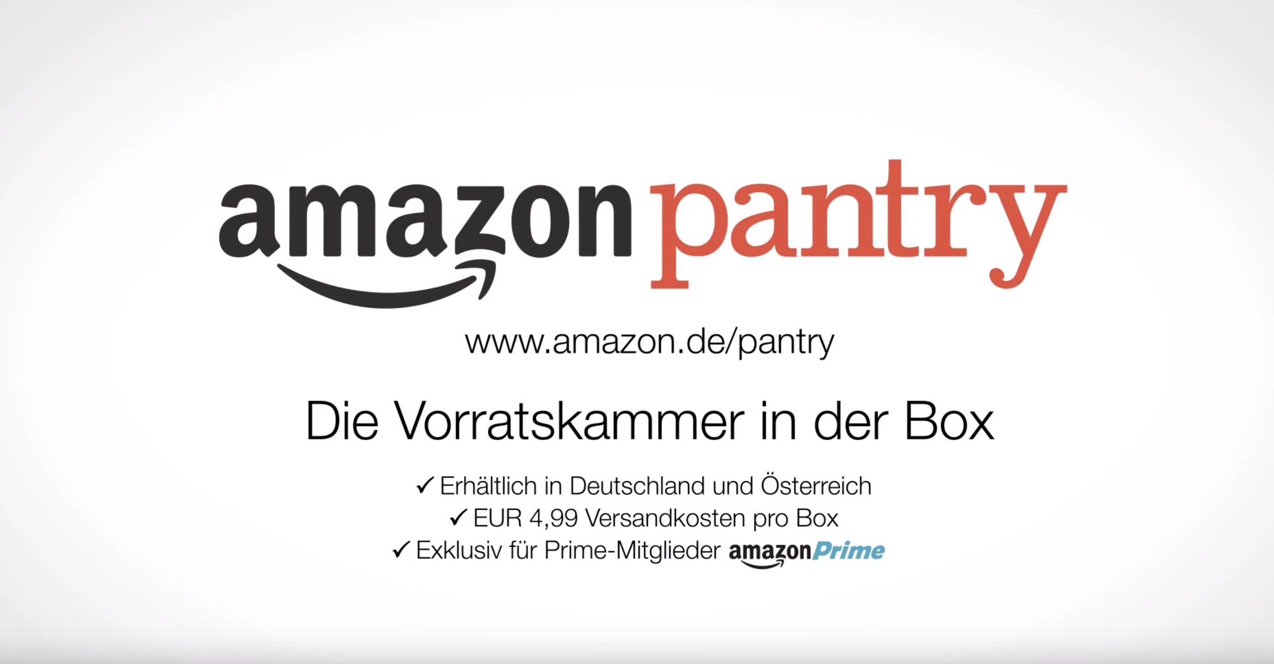 Amazon Pantry: Essen kaufen bei Amazon - die virtuelle Vorratskammer! 11