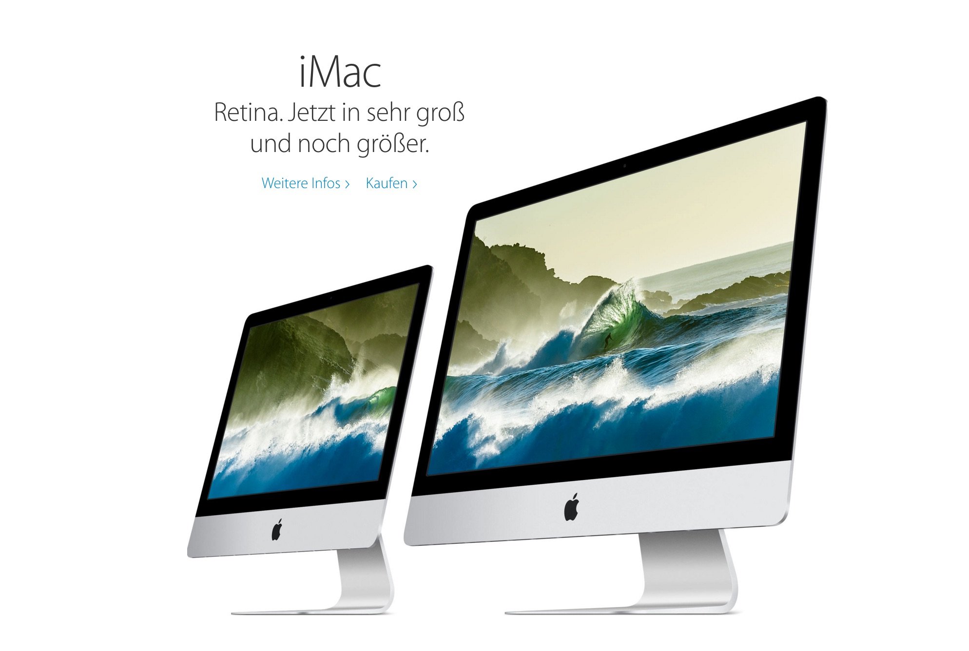 Neuer iMac 2015: Retina 4K & 5K, Skylake & mehr Leistung 5