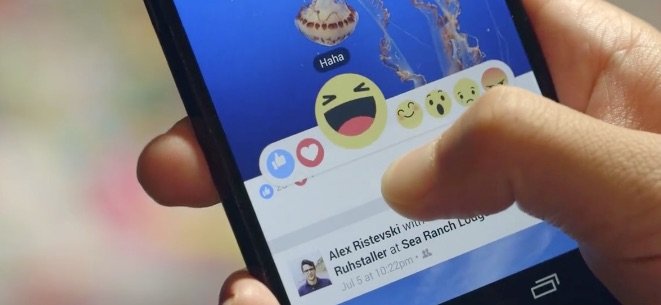 Facebook Reactions statt Likes: der neue "Gefällt mir" Button! 6