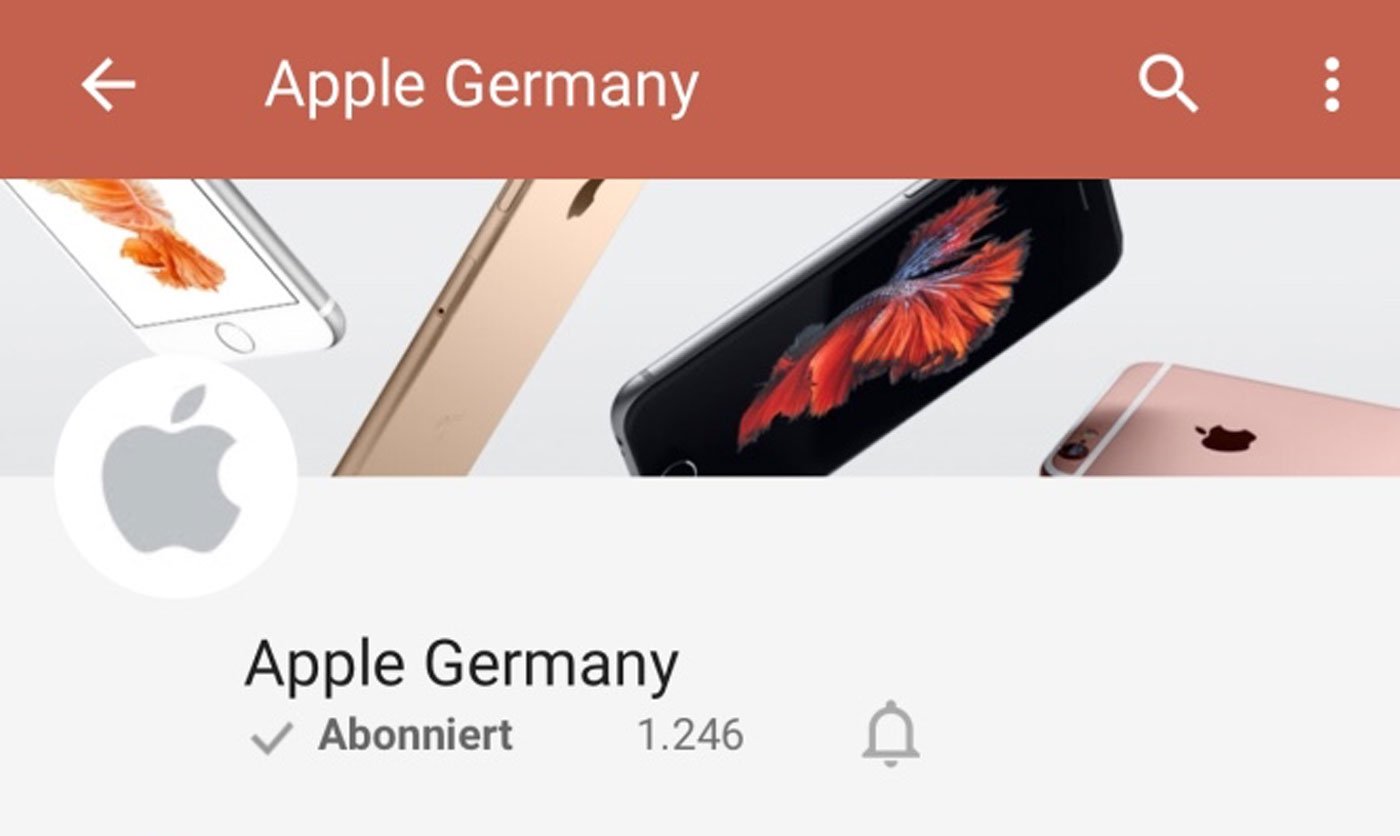Apple Germany: offizieller deutscher Apple Youtube Channel gestartet! 1