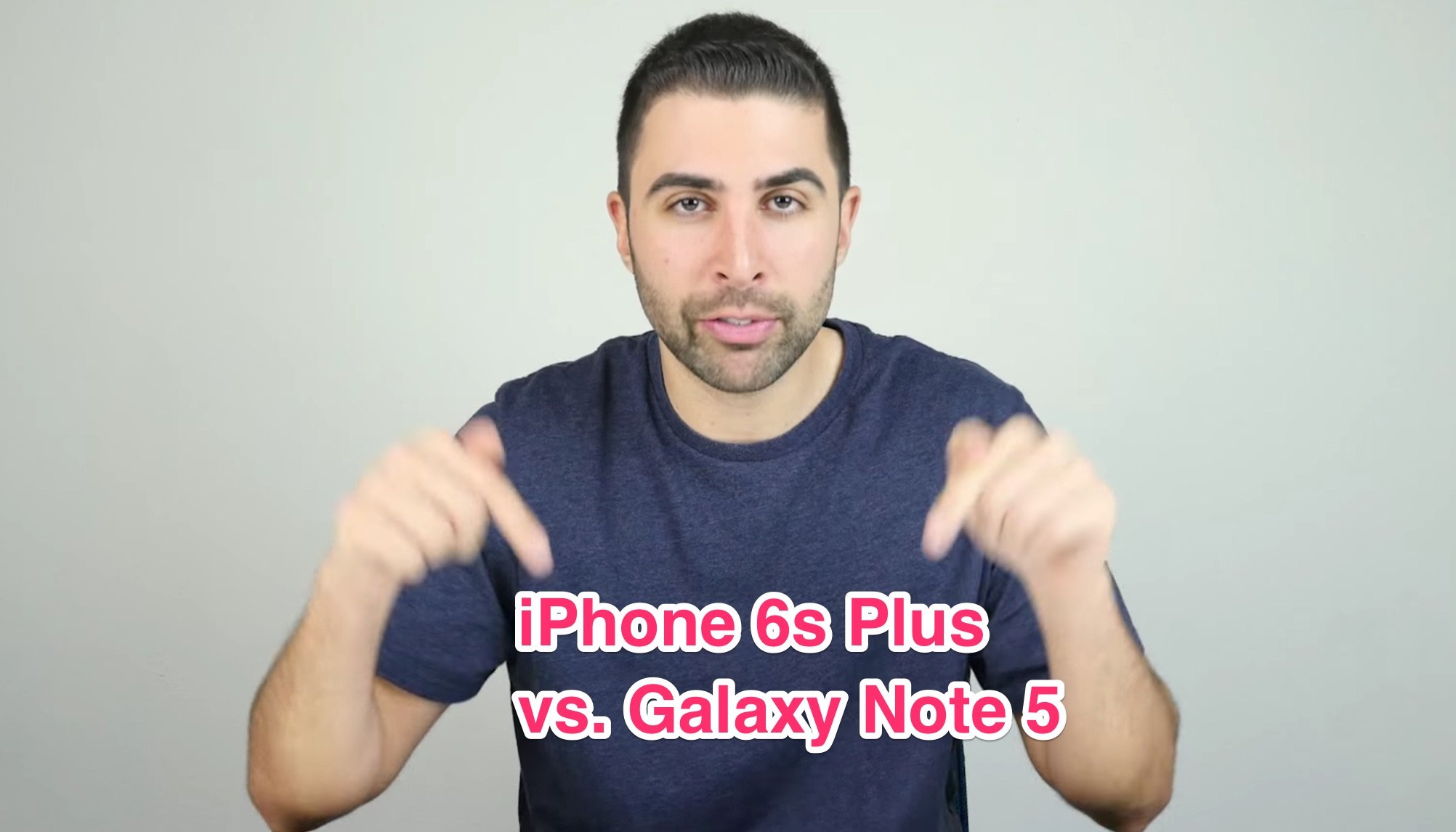Speed-Test: iPhone 6s Plus schlägt Samsung Galaxy Note 5 1