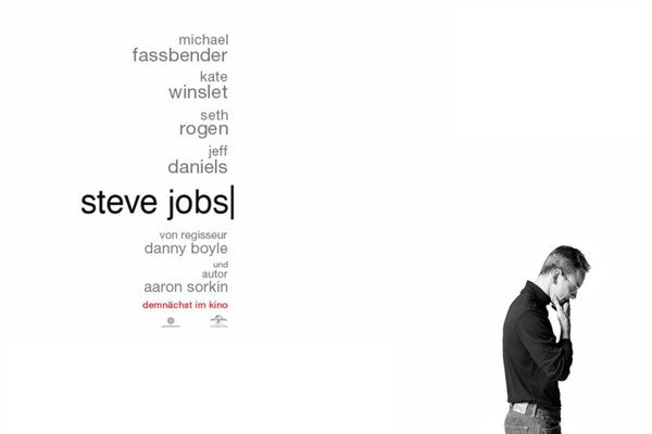 Steve Jobs 2015 Movie: Fassbender, Winslet & Sorkin Golden-Globe-Nominierung 1
