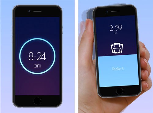 Wake Alarm Clock: Guten Morgen! Alternative zum iOS-Wecker kostenlos im App Store 3