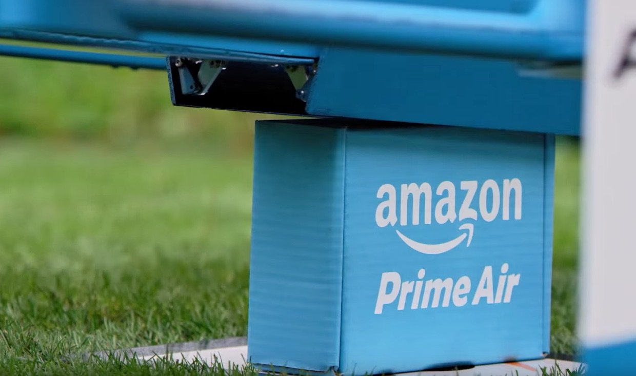 Amazon Prime Air: Neue Amazon Flugzeug Drohne für Paketlieferung im Video! 4