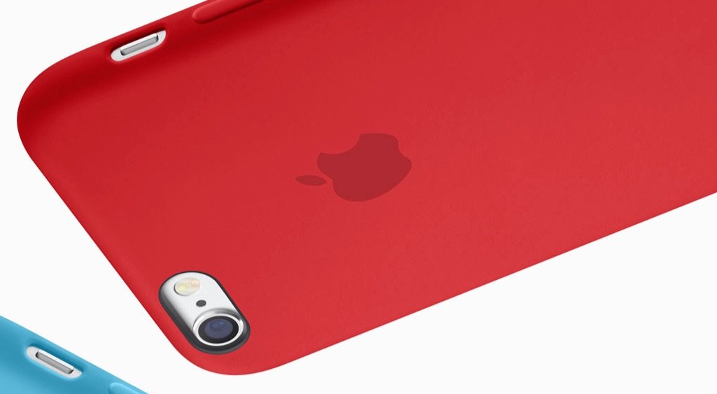 ROT! Original Apple iPhone 6s Leder Hülle (PRODUCT)RED jetzt erhältlich 1