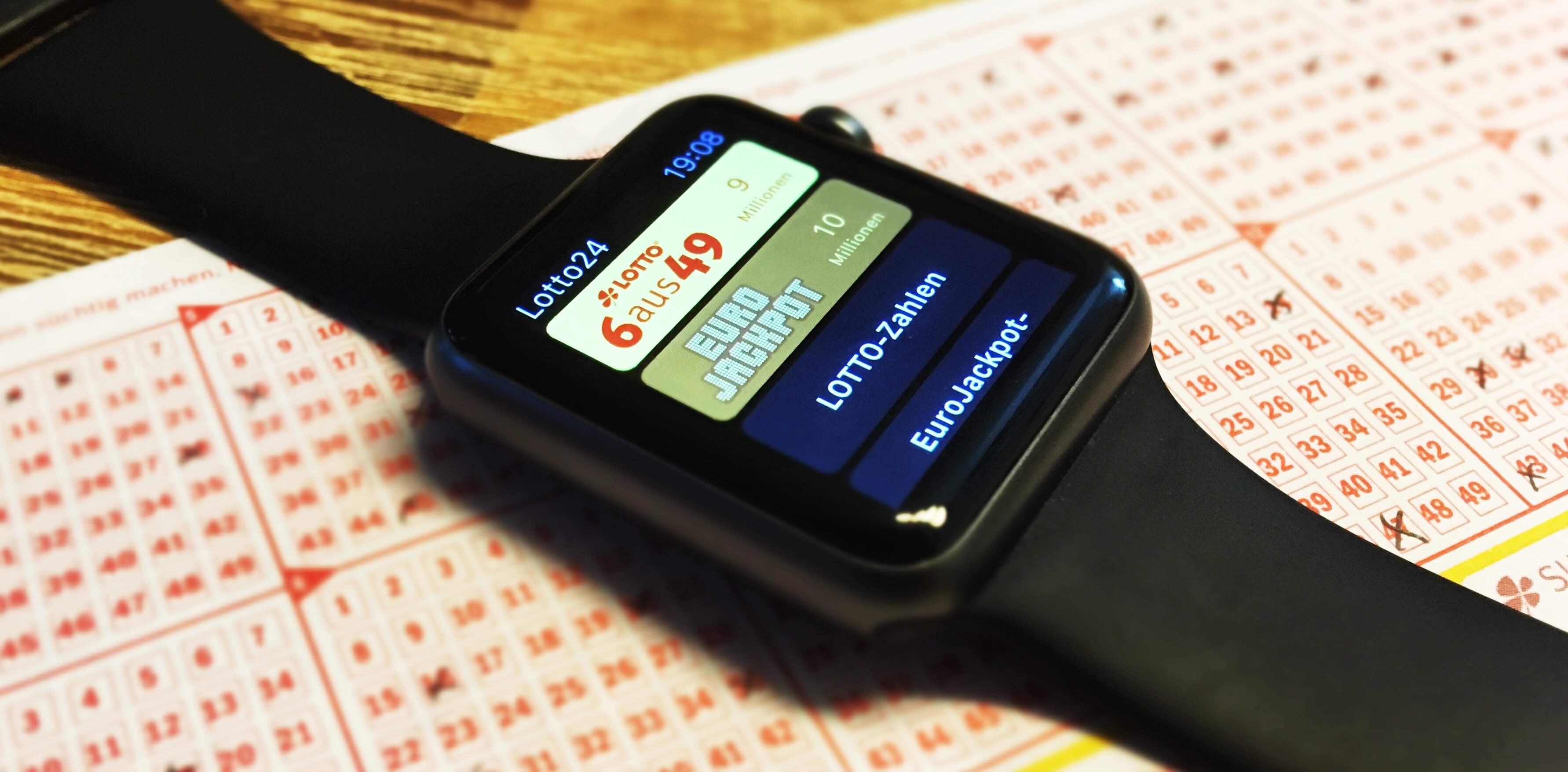 Lotto Zahlen für die Apple Watch 2