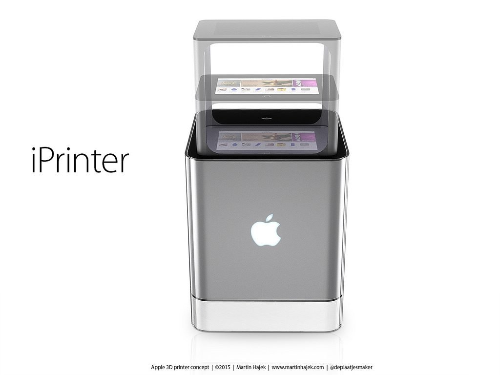 Apple 3D Drucker iPrinter (c) martinhajek.com