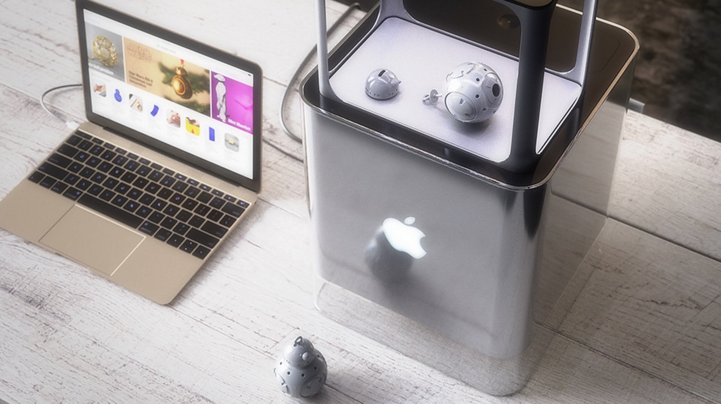 Apple 3D Drucker: der Apple iPrinter 5