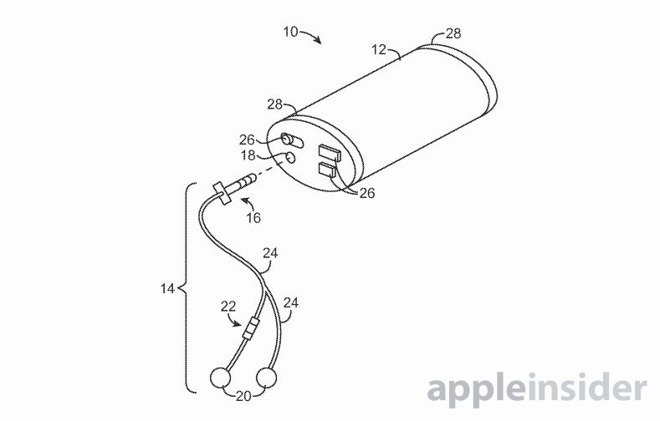 Apple Patent flexibles OLED Display