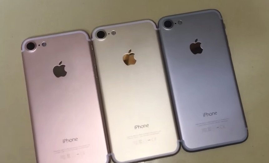 Apple iPhone 7: Neues Video zeigt drei Versionen 1