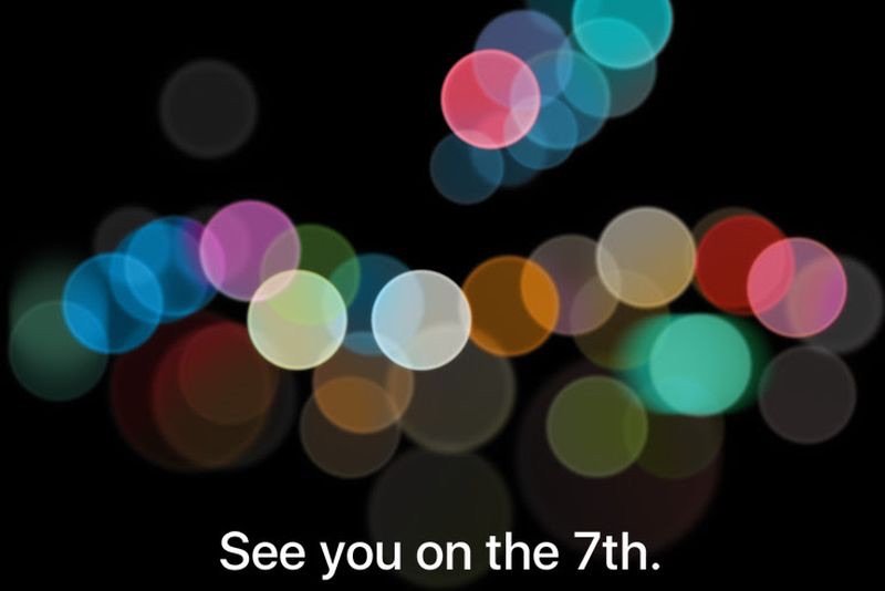 Apple iPhone 7: 7. September 2016 von Apple bestätigt 4