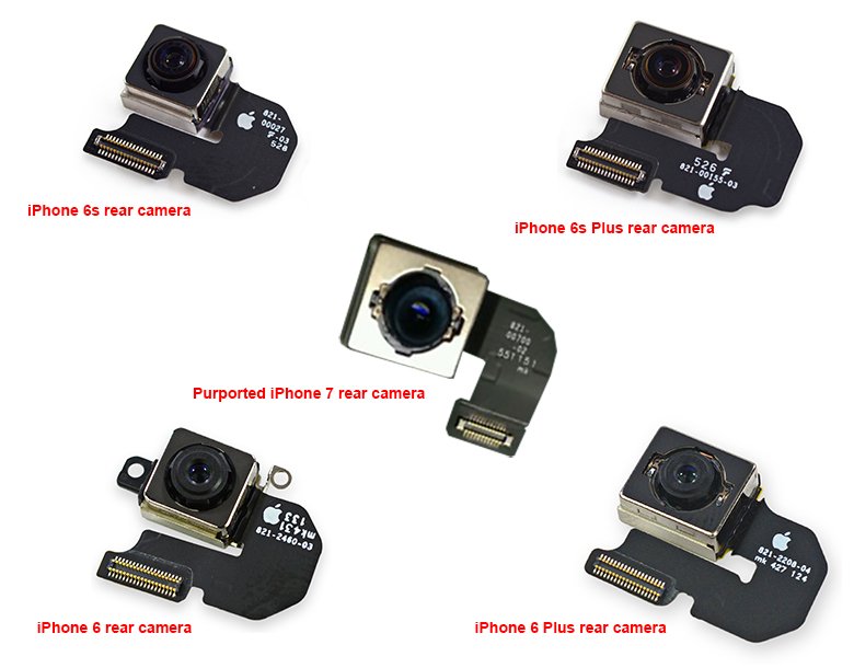 Apple iPhone 7 Kamera OIS Leak