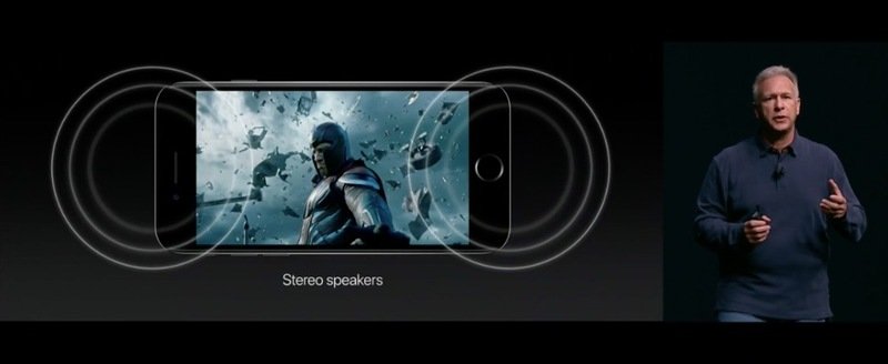 Apple iPhone 7: Kein Klinkeneingang, dafür Stereo-Lautsprecher 14