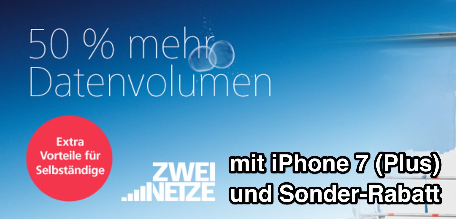 iPhone 7 (Plus) für Geschäftskunden & Selbstständige bis zu 330€ billiger! 2
