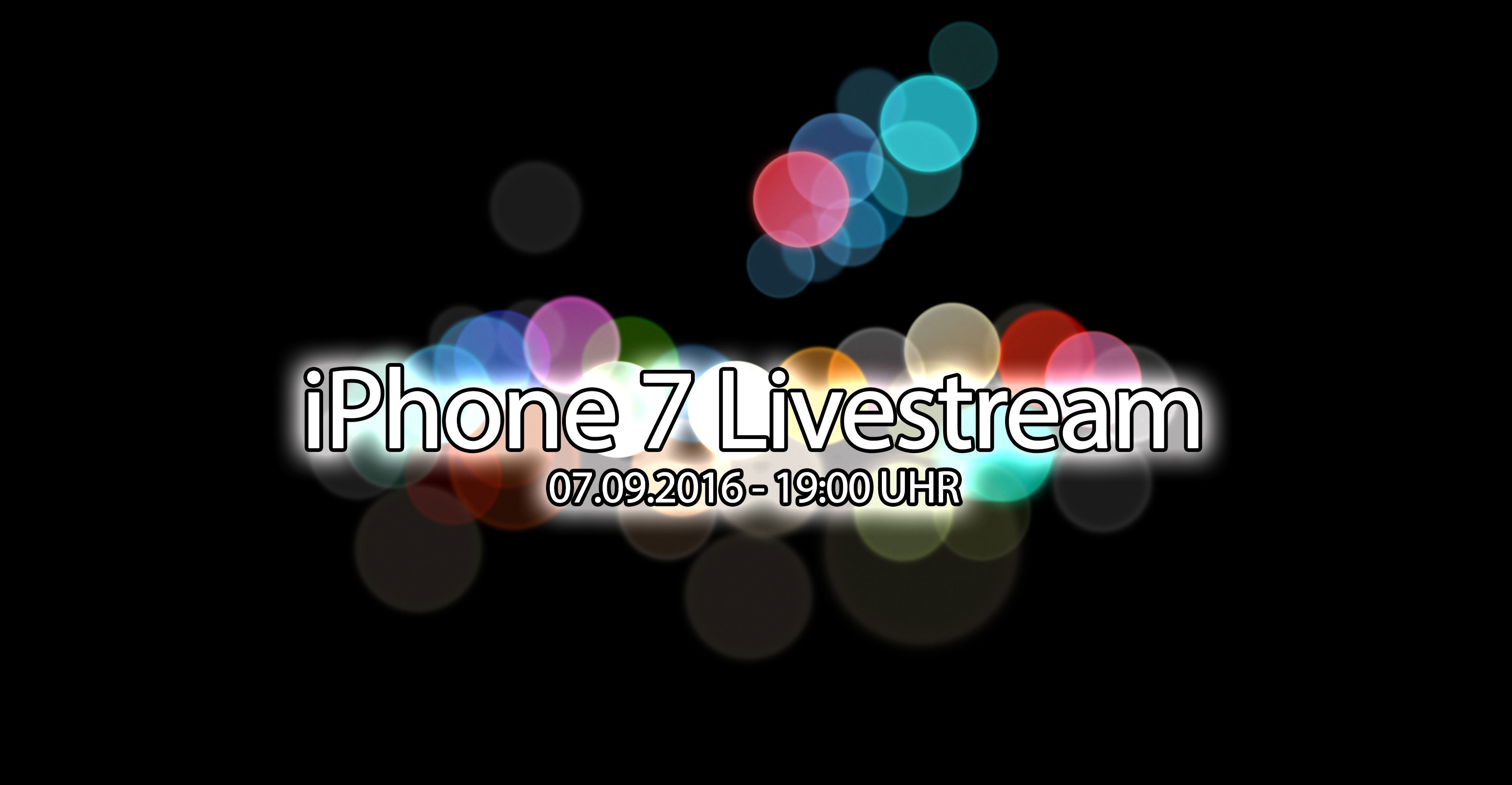 Livestream: iPhone 7 Vorstellung anschauen & streamen (Apple iPhone 7 Keynote Event September 2016) 3
