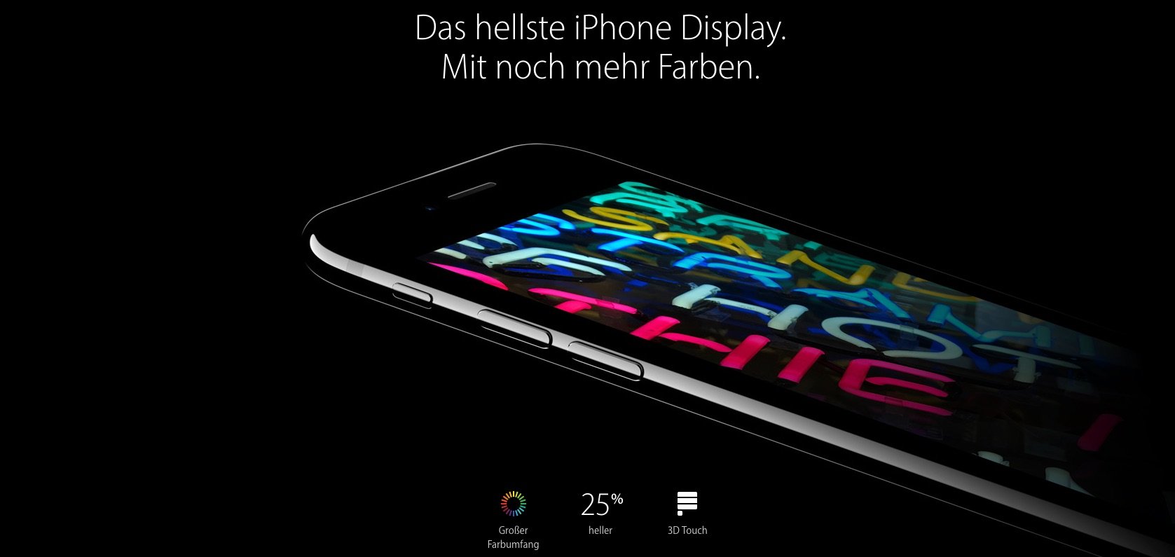 iPhone 7 im Display-Test: iPhone 7 bricht Smartphone Display Rekorde 1