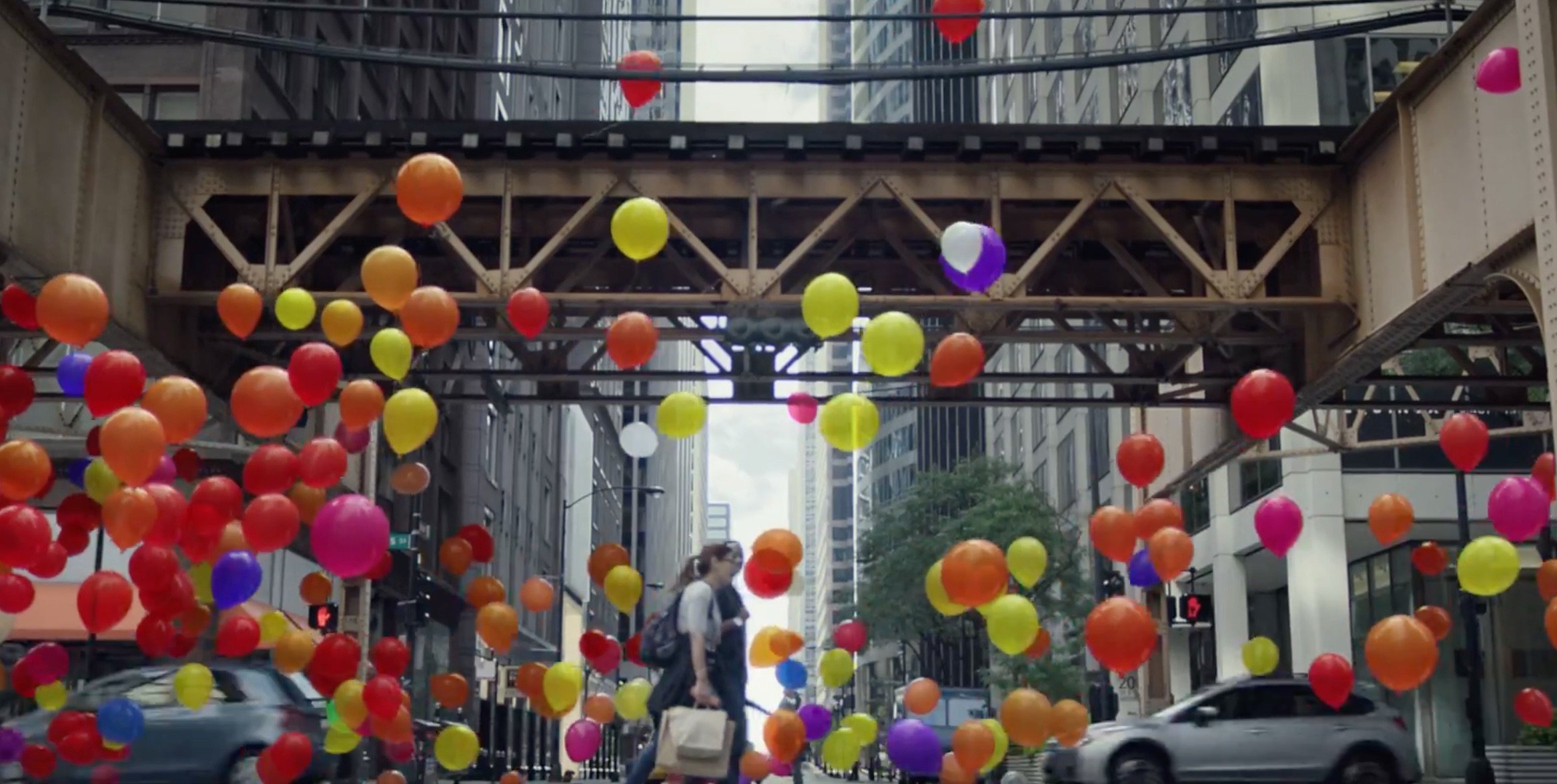 Balloons: neue iPhone 7 Werbung inszeniert iOS 10 iMessage Feature 1