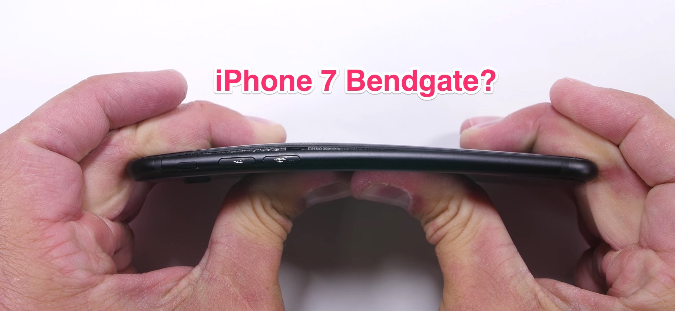 iPhone 7 besteht Bendgate Test! 1