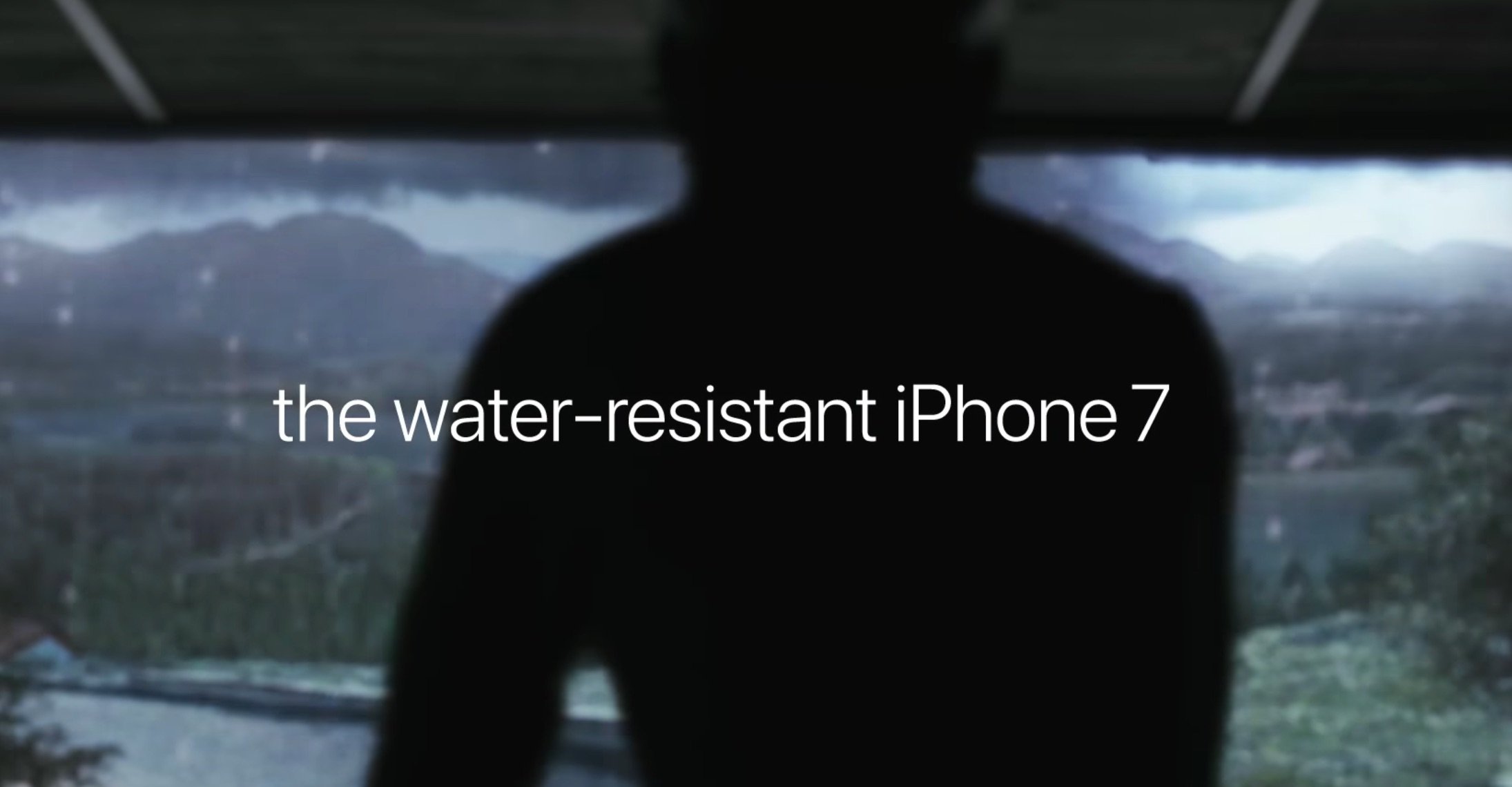 iPhone 7 Werbespots: wasserdicht & verbesserte Kamera 25